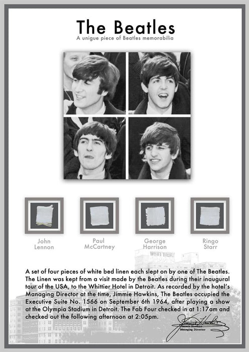 The Beatles Bed Linen