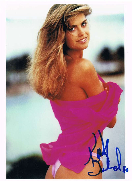 Kathy Ireland Signed Photograph