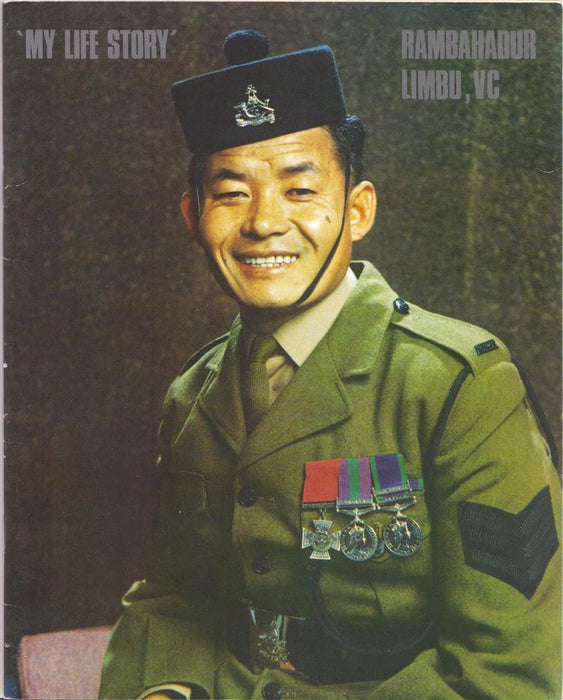 Rambahadur Limbu Autograph