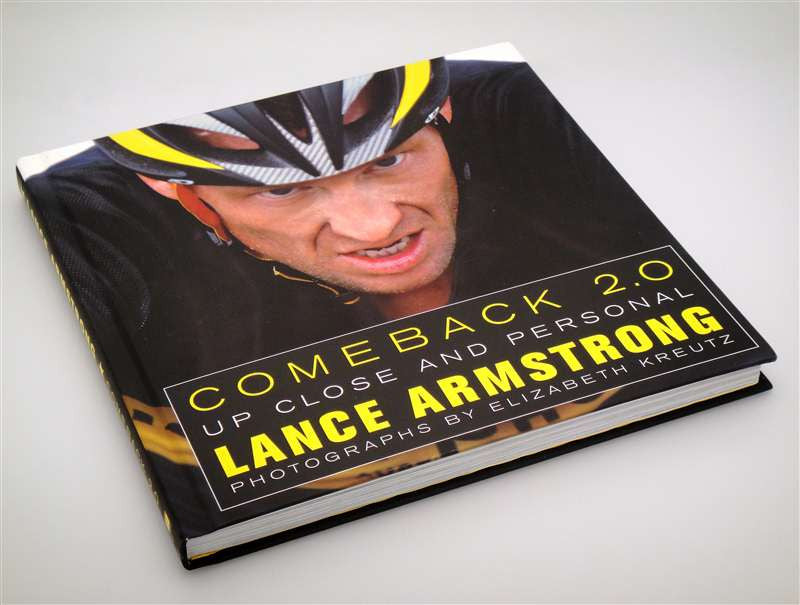Lance Armstrong Autograph Book