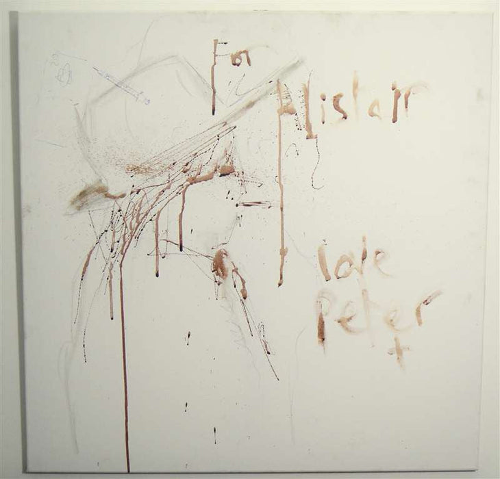 Pete Doherty Blood Painting