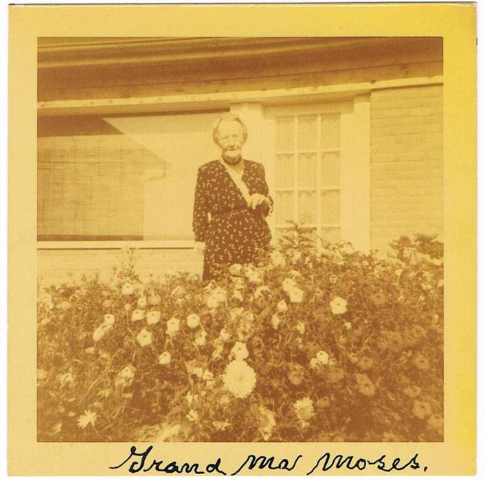 Grandma Moses Autographed Photograph