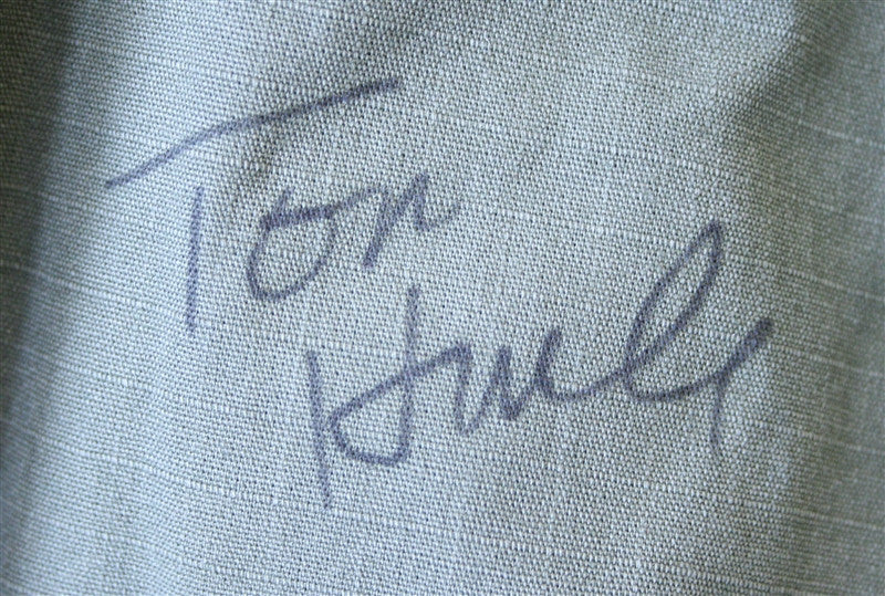 Tom Hanks' Forrest Gump Army fatigue jacket