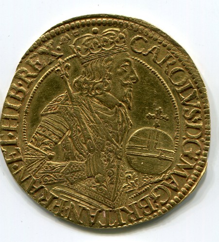 Charles I unite 1637 / 42