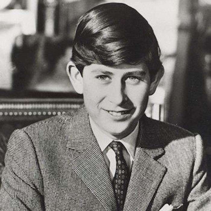 King Charles III Childhood Collection