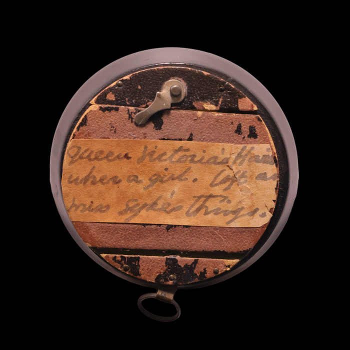Queen Victoria Authentic Lock of Hair