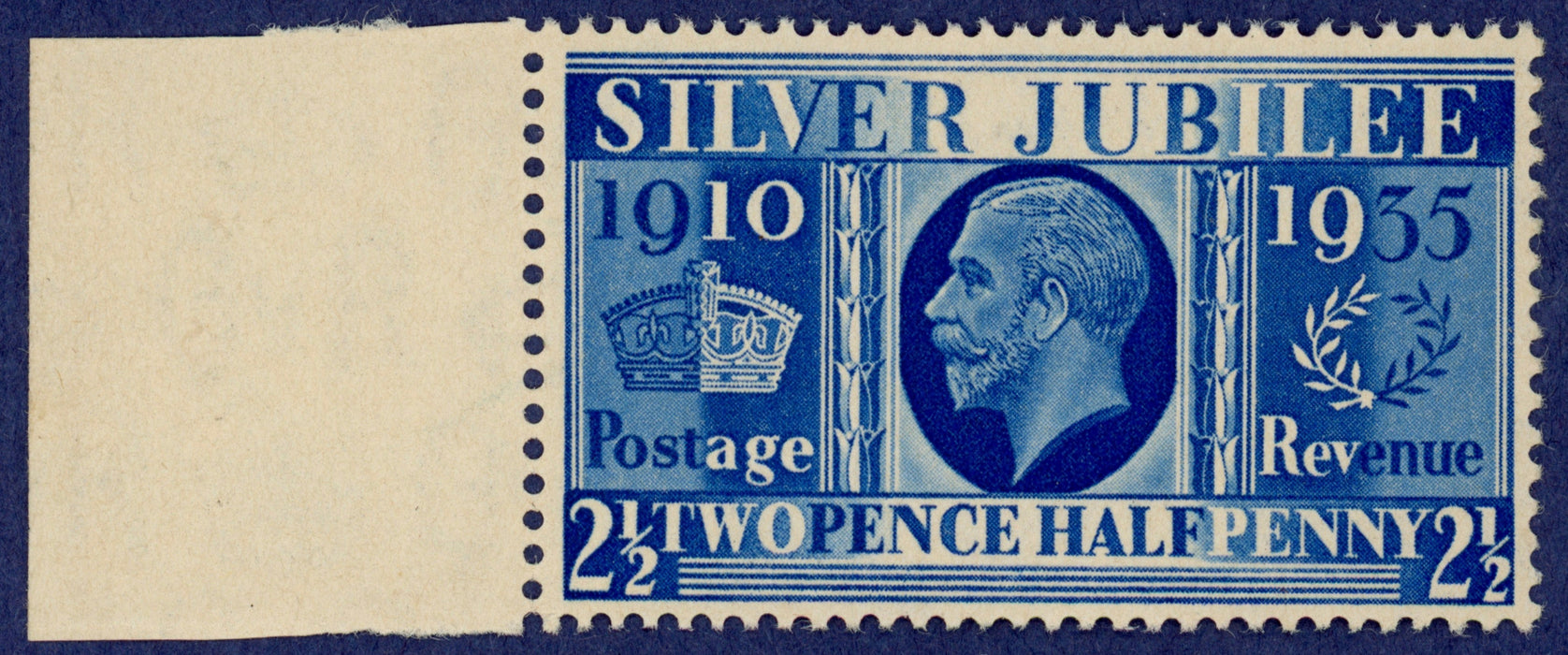 Great Britain 1935 2½d Prussian Blue, SG456a