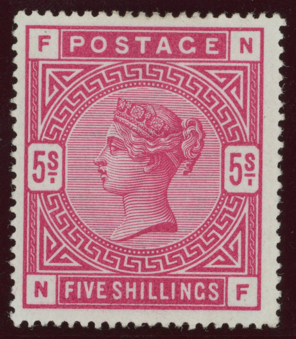 Great Britain 1884 5s crimson, SG181