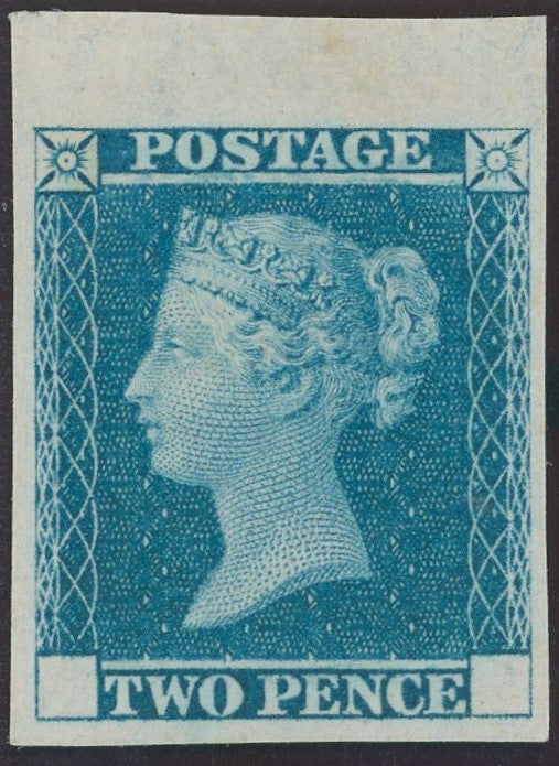 Great Britain 1841 2d blue, SGDP43