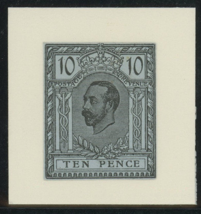 Great Britain 1911 10d Hentschel Essay