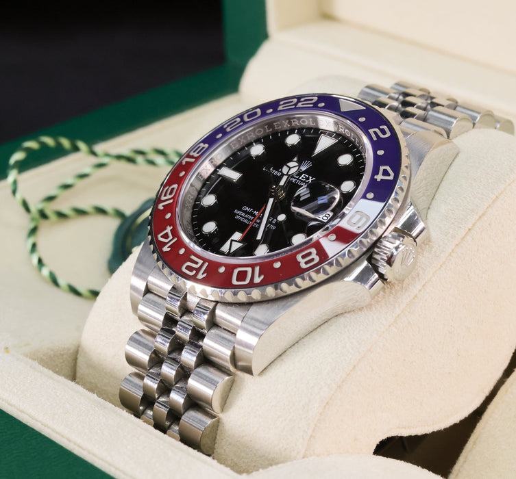 Rolex GMT-Master II “Pepsi” Oyster Perpetual wristwatch - ref 126710BLRO