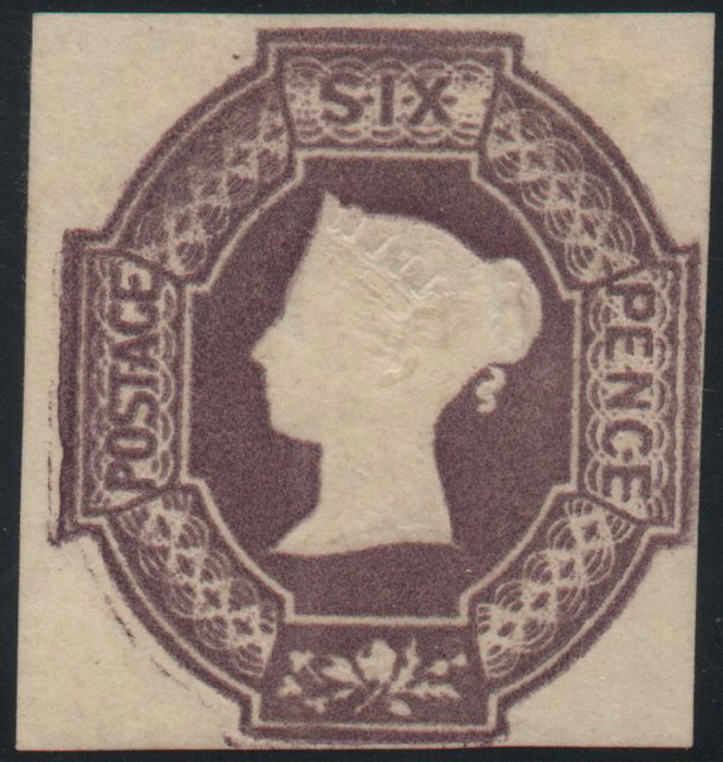 Great Britain 1854 6d mauve, SG58