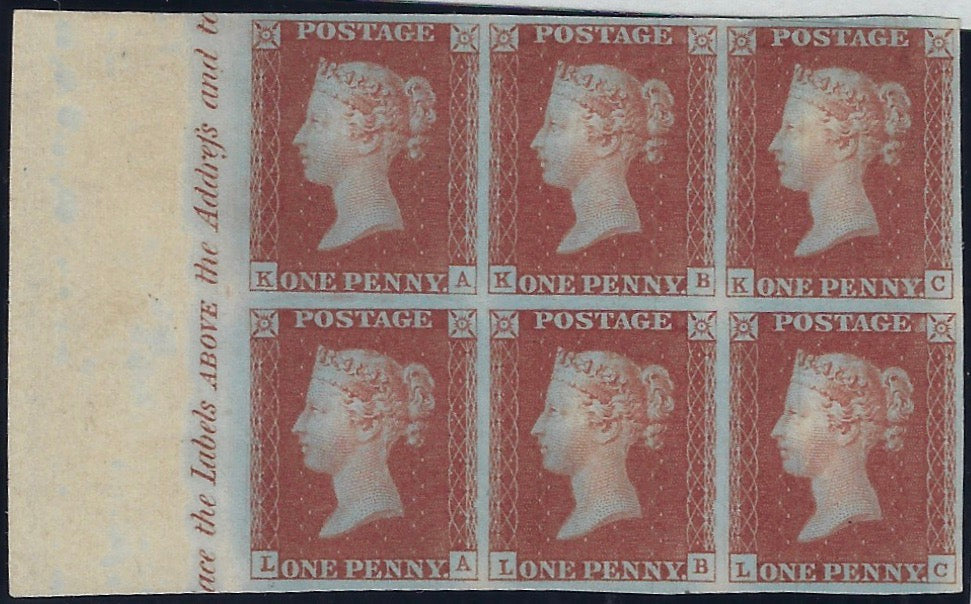 Great Britain 1841 1d Red-Brown PL11 SG16