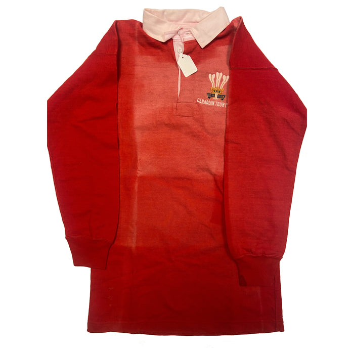 Wales 1973 match-issue rugby shirt