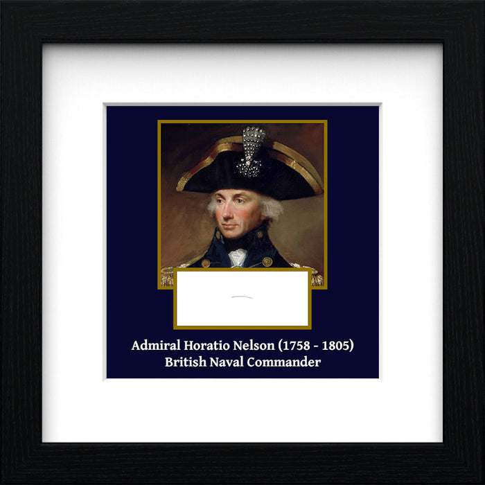 Admiral Horatio Lord Nelson Authentic Strand of Hair