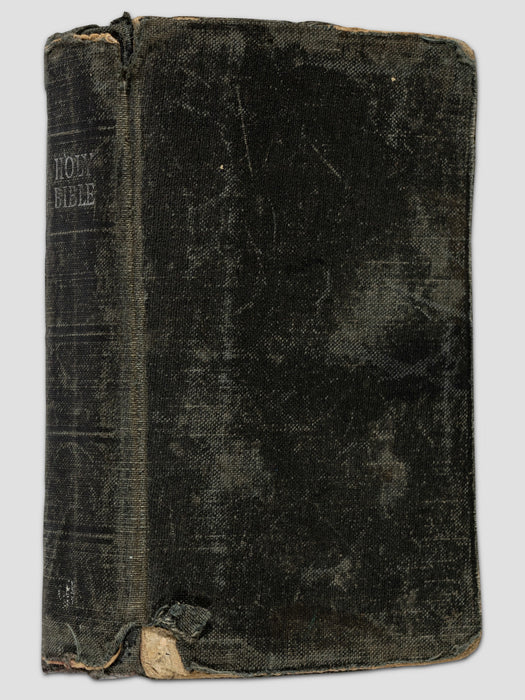 Bobby Charlton's Childhood Bible