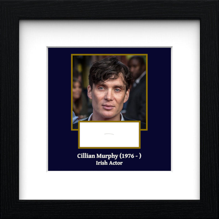 Cillian Murphy Authentic Strand of Hair