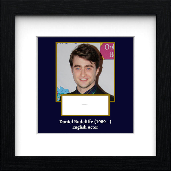 Daniel Radcliffe Authentic Strand of Hair