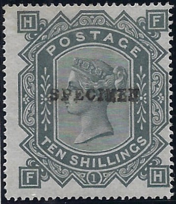 Great Britain 1865 6d Deep lilac plate proof Plate 6. SG96var