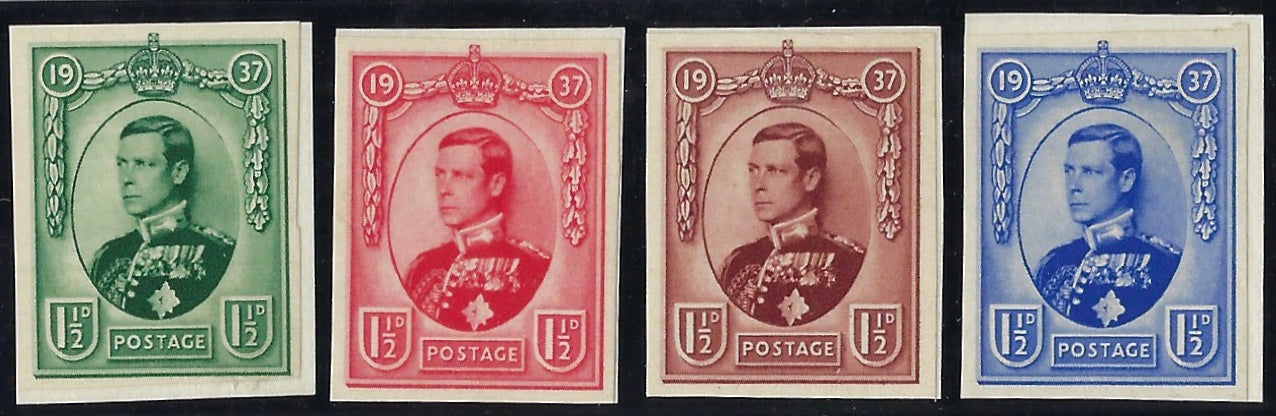 Great Britain 1936 (Sept) 1½d Edward Vlll Coronation Essays, SG459