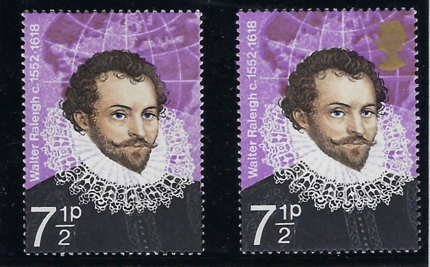 Great Britain 1973 Queen Elizabeth II 7½p British Explorers. SG926a