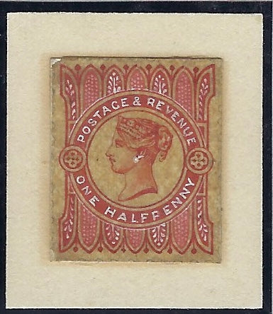 Great Britain 1885 ½d "Jubilee"Essay, SG197var.