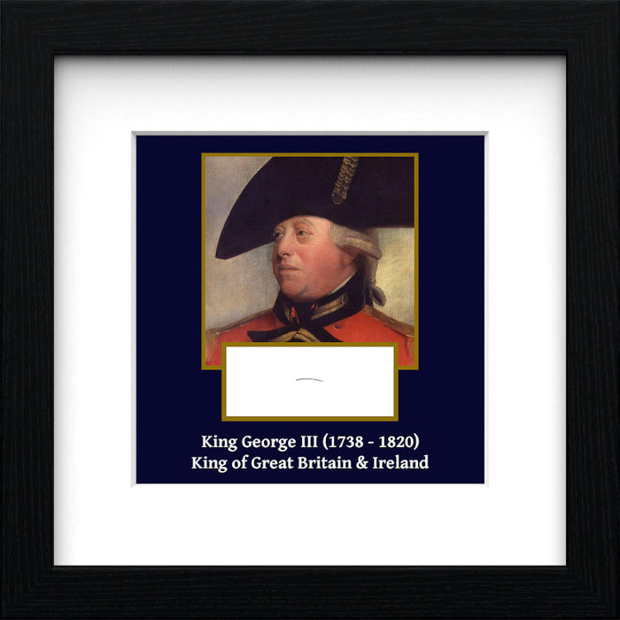 King George III Authentic Strand of Hair