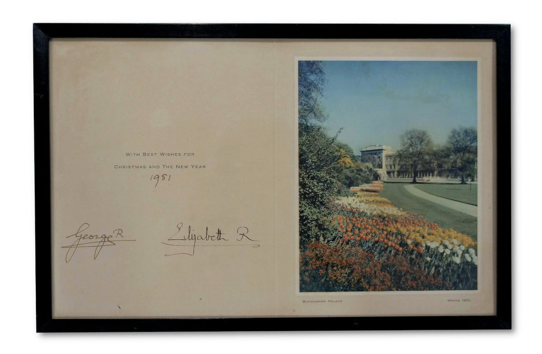 George VI's last Christmas card