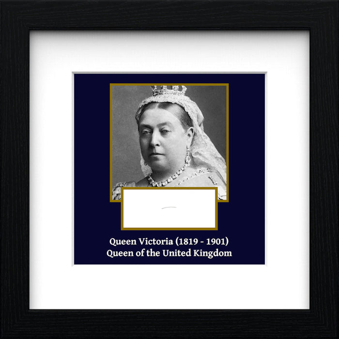Queen Victoria Authentic Strand of Hair