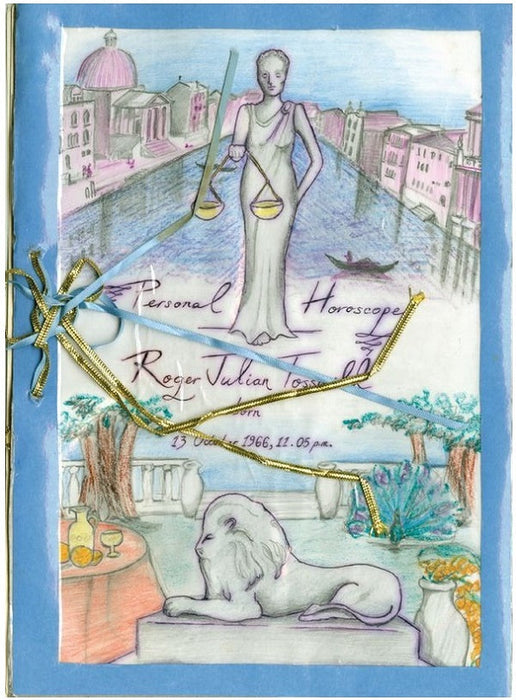 JK Rowling personally written and illustrated horoscope