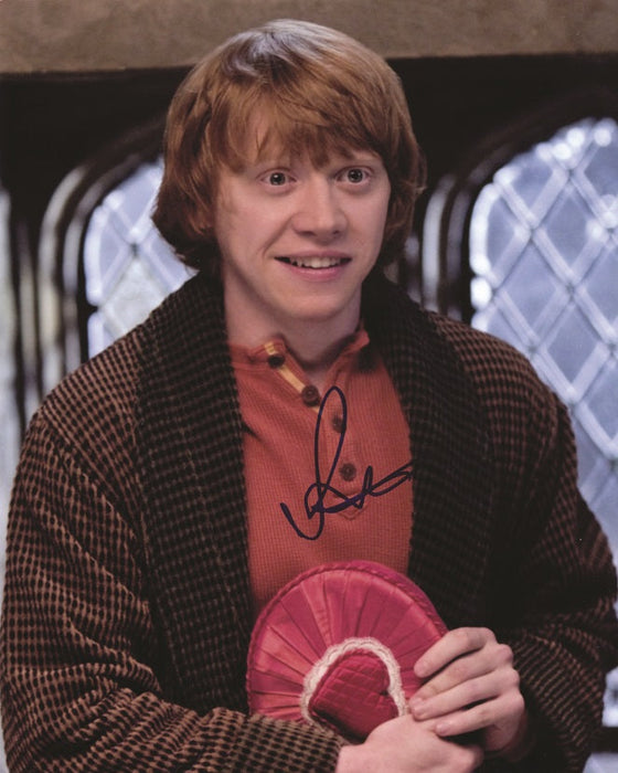 Rupert Grint signed photograph