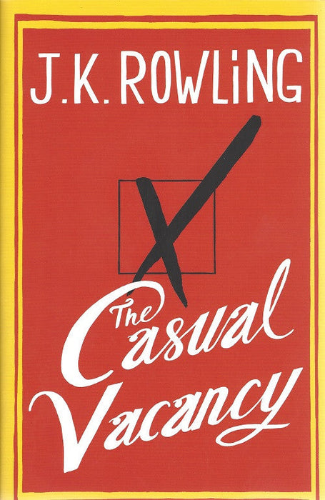 The Casual Vacancy First Edition Signed by J.K. Rowling