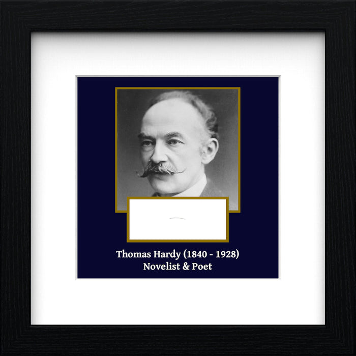 Thomas Hardy Authentic Strand of Hair