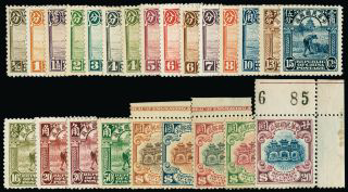 China 1923-33 Redrawn Peking printing, SG309/32
