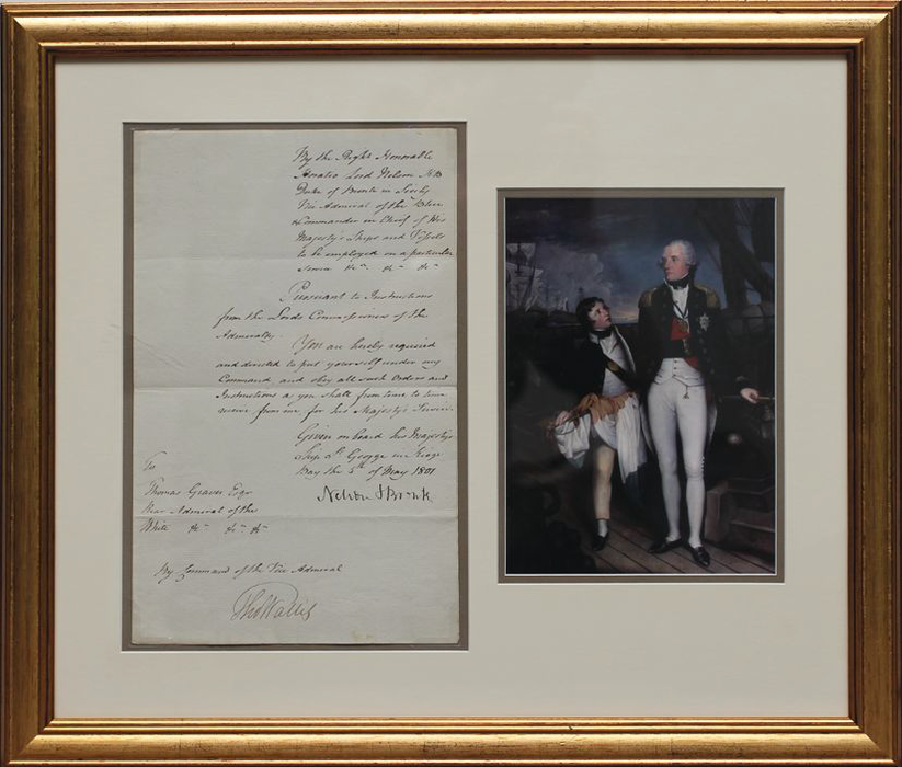 Nelson, Viscount Admiral Horatio British Naval Commander and National Hero (1758-1805)