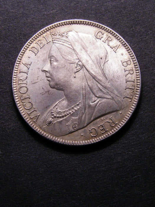 Halfcrown Victoria 1898