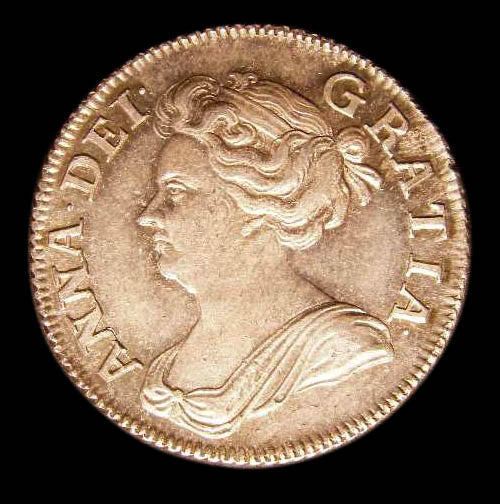 Shilling Anne 1708
