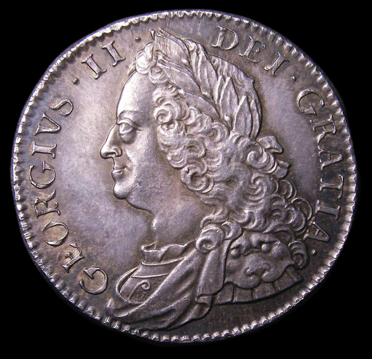 Halfcrown George II 1751