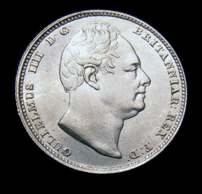 Sixpence William IV 1831
