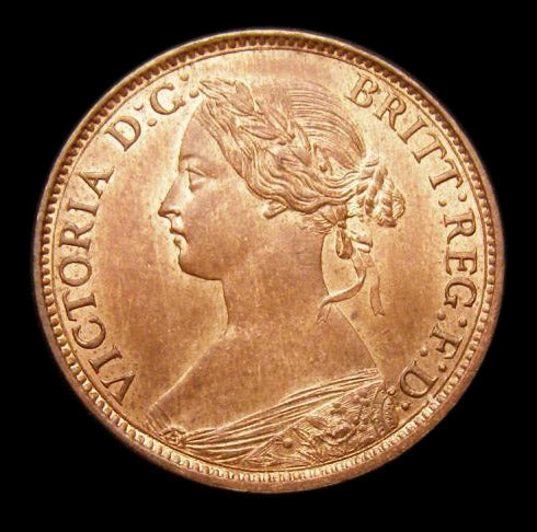 Farthing Victoria 1863