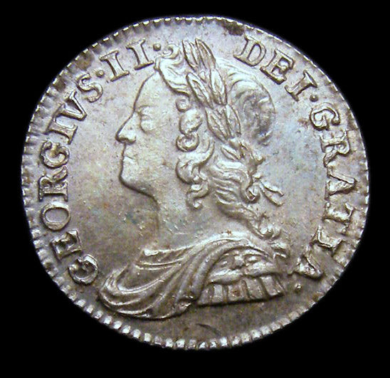 Maundy 2d George II 1746