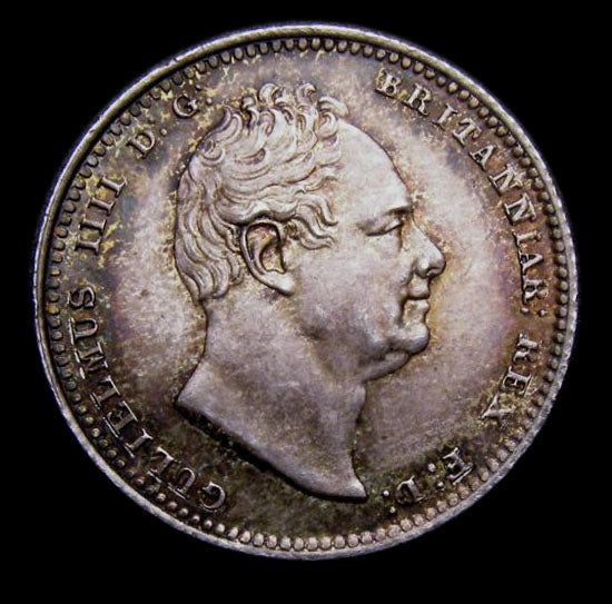 Shilling William IV 1836