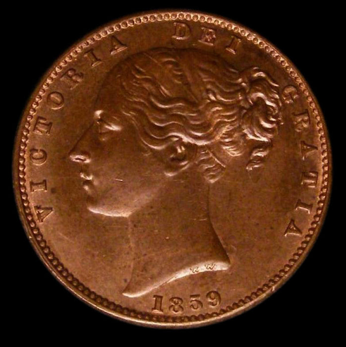Farthing Victoria 1859