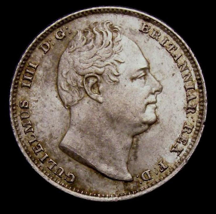 Sixpence William IV 1831