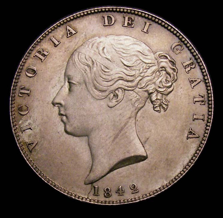 Halfcrown Victoria 1842