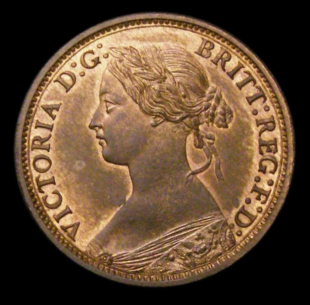 Farthing Victoria 1868
