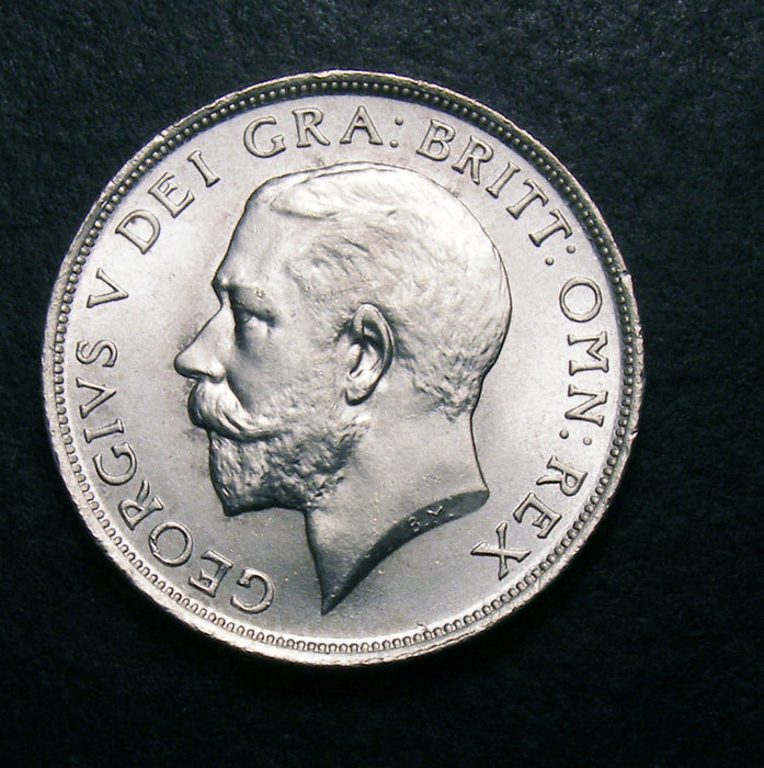 Shilling George V 1917