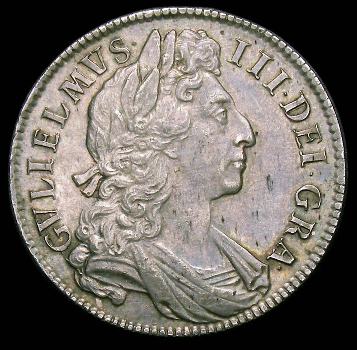 Halfcrown William III 1701