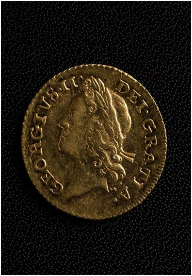 George II gold guinea