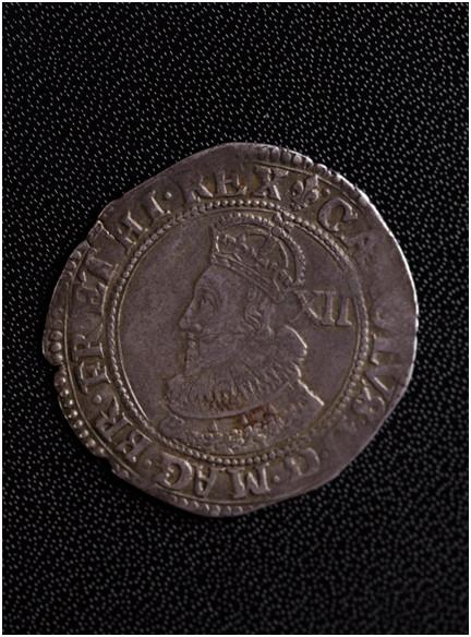 Charles I shilling